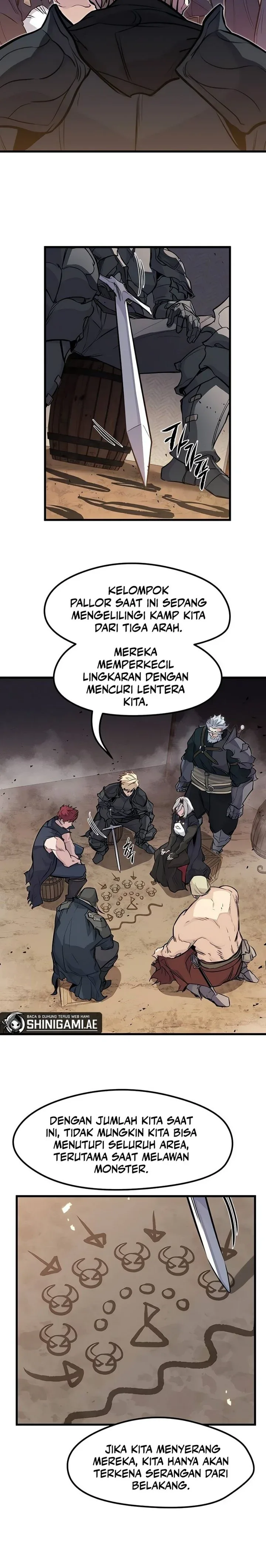 Halaman 15 — The Regressed Mercenary Has a Plan Chapter 24