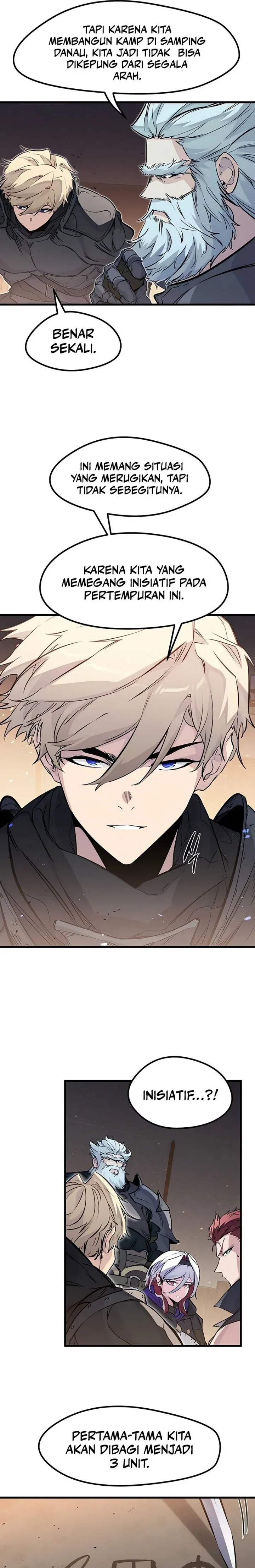 Halaman 16 — The Regressed Mercenary Has a Plan Chapter 24