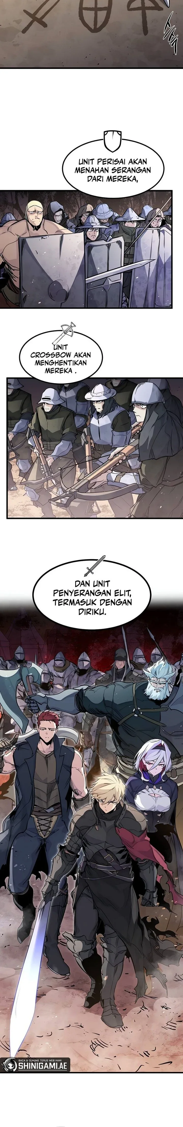 Halaman 17 — The Regressed Mercenary Has a Plan Chapter 24