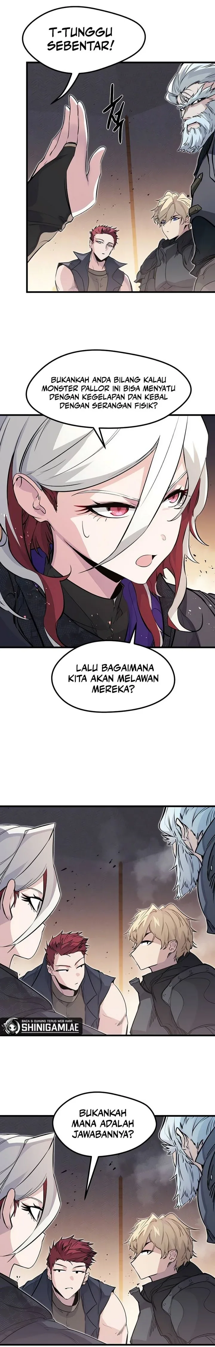 Halaman 19 — The Regressed Mercenary Has a Plan Chapter 24