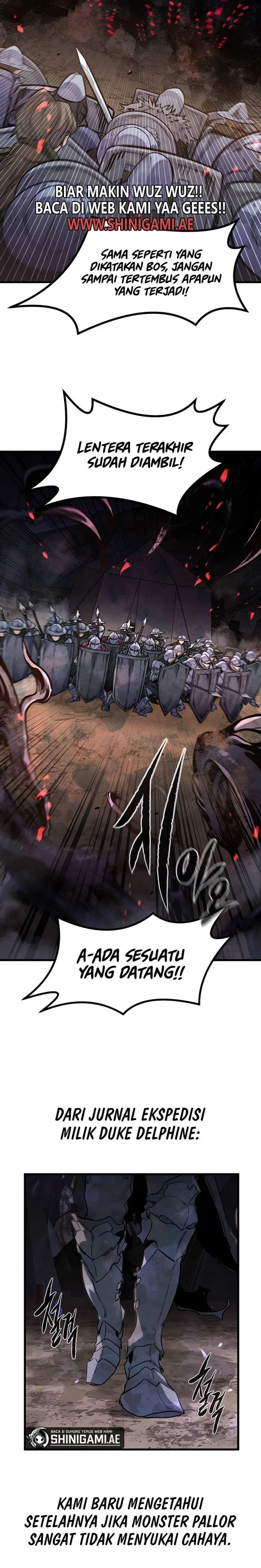 Halaman 21 — The Regressed Mercenary Has a Plan Chapter 24