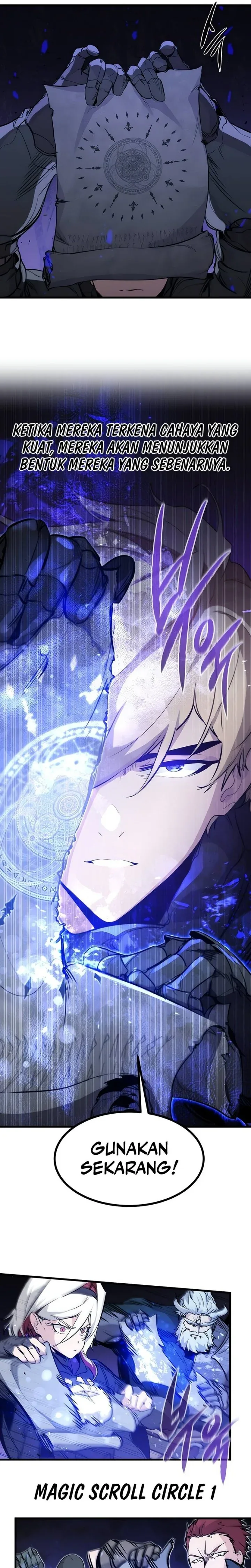 Halaman 22 — The Regressed Mercenary Has a Plan Chapter 24