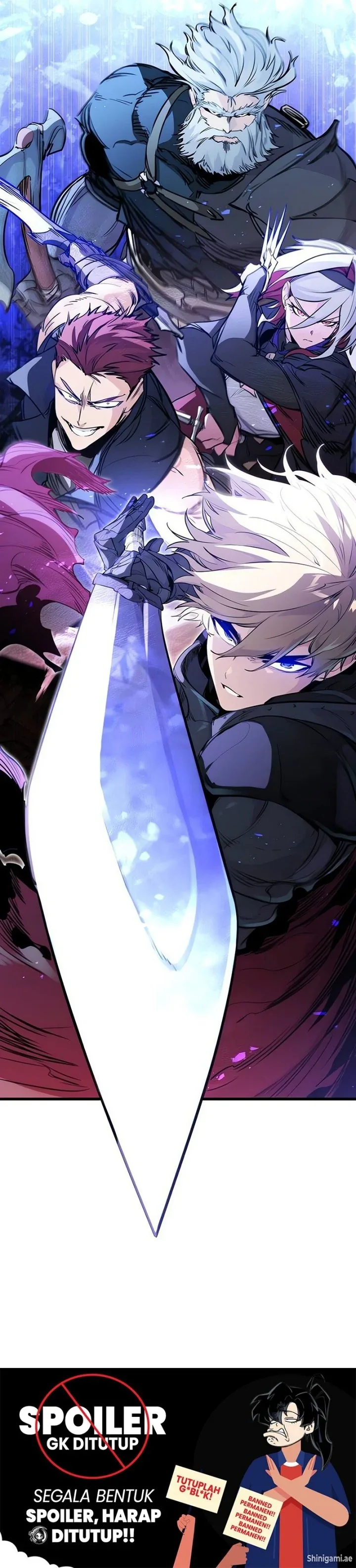 Halaman 28 — The Regressed Mercenary Has a Plan Chapter 24