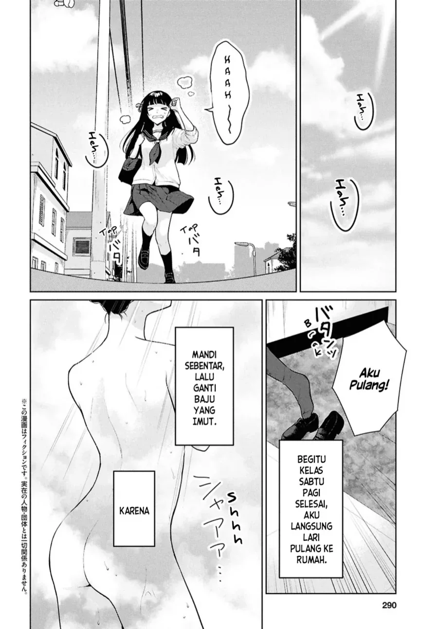 Halaman 3 — Danjo Hi 1:5 no Sekai demo Futsuu ni Ikirareru to Omotta? Gekiomo Kanjou na Kanojo-tachi ga Mujikaku Danshi ni Hanrou saretara Chapter 16.1