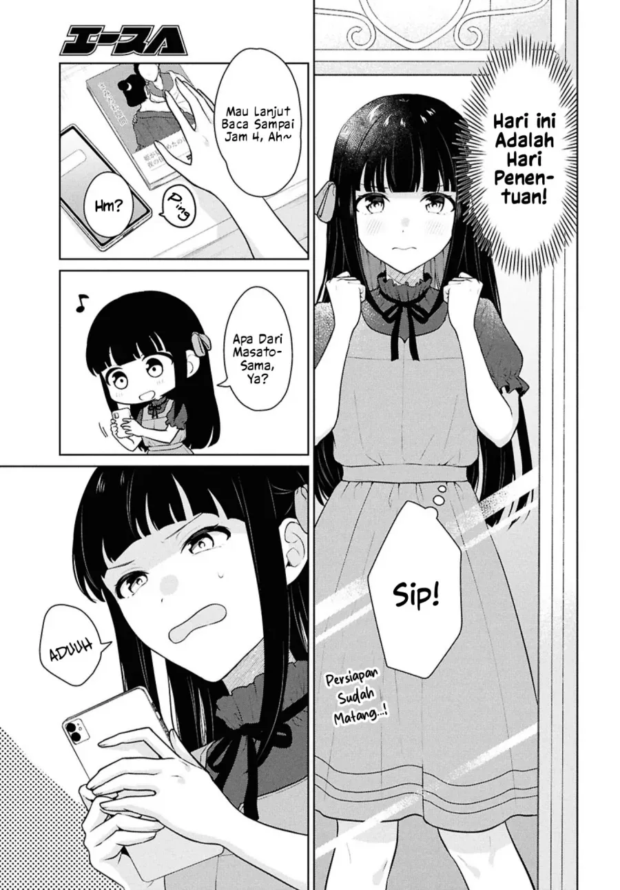 Halaman 4 — Danjo Hi 1:5 no Sekai demo Futsuu ni Ikirareru to Omotta? Gekiomo Kanjou na Kanojo-tachi ga Mujikaku Danshi ni Hanrou saretara Chapter 16.1