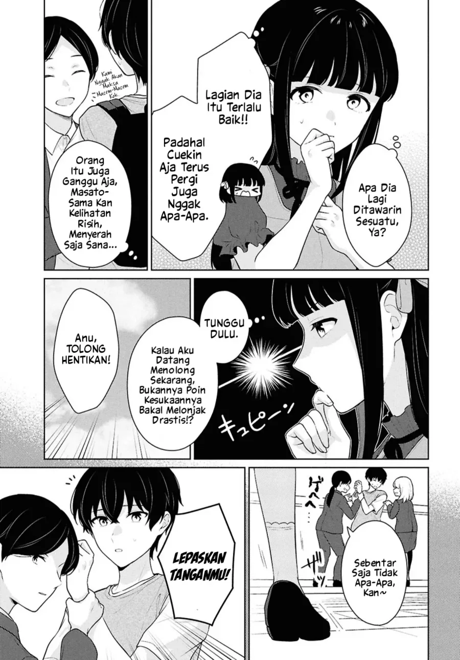 Halaman 8 — Danjo Hi 1:5 no Sekai demo Futsuu ni Ikirareru to Omotta? Gekiomo Kanjou na Kanojo-tachi ga Mujikaku Danshi ni Hanrou saretara Chapter 16.1