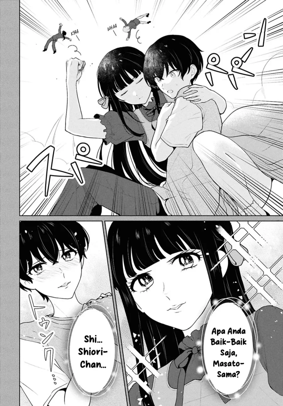 Halaman 9 — Danjo Hi 1:5 no Sekai demo Futsuu ni Ikirareru to Omotta? Gekiomo Kanjou na Kanojo-tachi ga Mujikaku Danshi ni Hanrou saretara Chapter 16.1