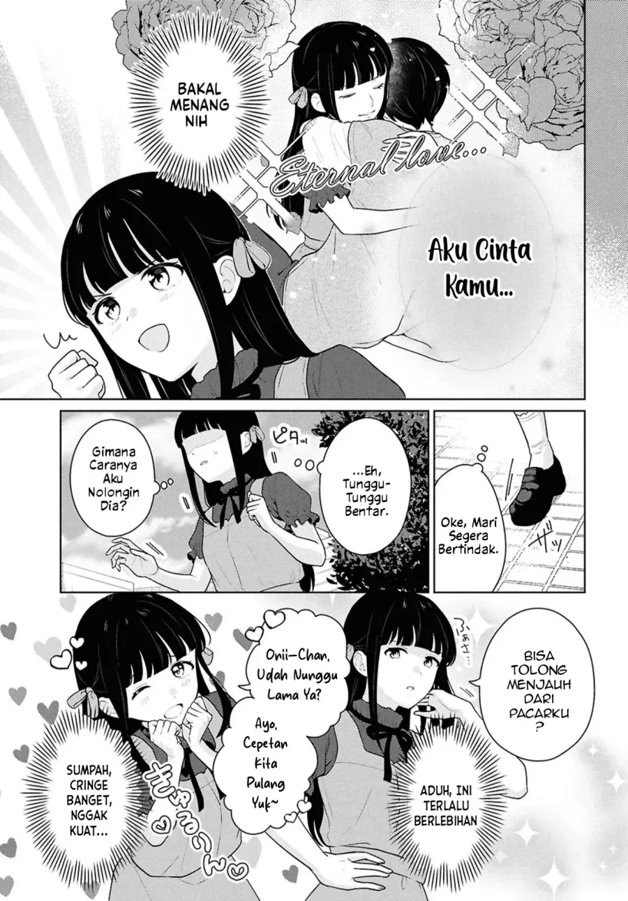 Halaman 10 — Danjo Hi 1:5 no Sekai demo Futsuu ni Ikirareru to Omotta? Gekiomo Kanjou na Kanojo-tachi ga Mujikaku Danshi ni Hanrou saretara Chapter 16.1