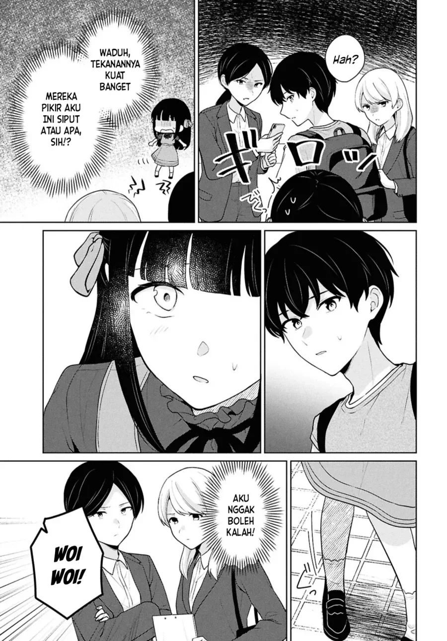 Halaman 12 — Danjo Hi 1:5 no Sekai demo Futsuu ni Ikirareru to Omotta? Gekiomo Kanjou na Kanojo-tachi ga Mujikaku Danshi ni Hanrou saretara Chapter 16.1