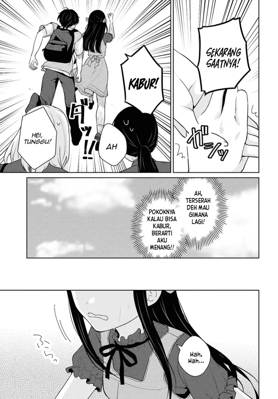 Halaman 14 — Danjo Hi 1:5 no Sekai demo Futsuu ni Ikirareru to Omotta? Gekiomo Kanjou na Kanojo-tachi ga Mujikaku Danshi ni Hanrou saretara Chapter 16.1