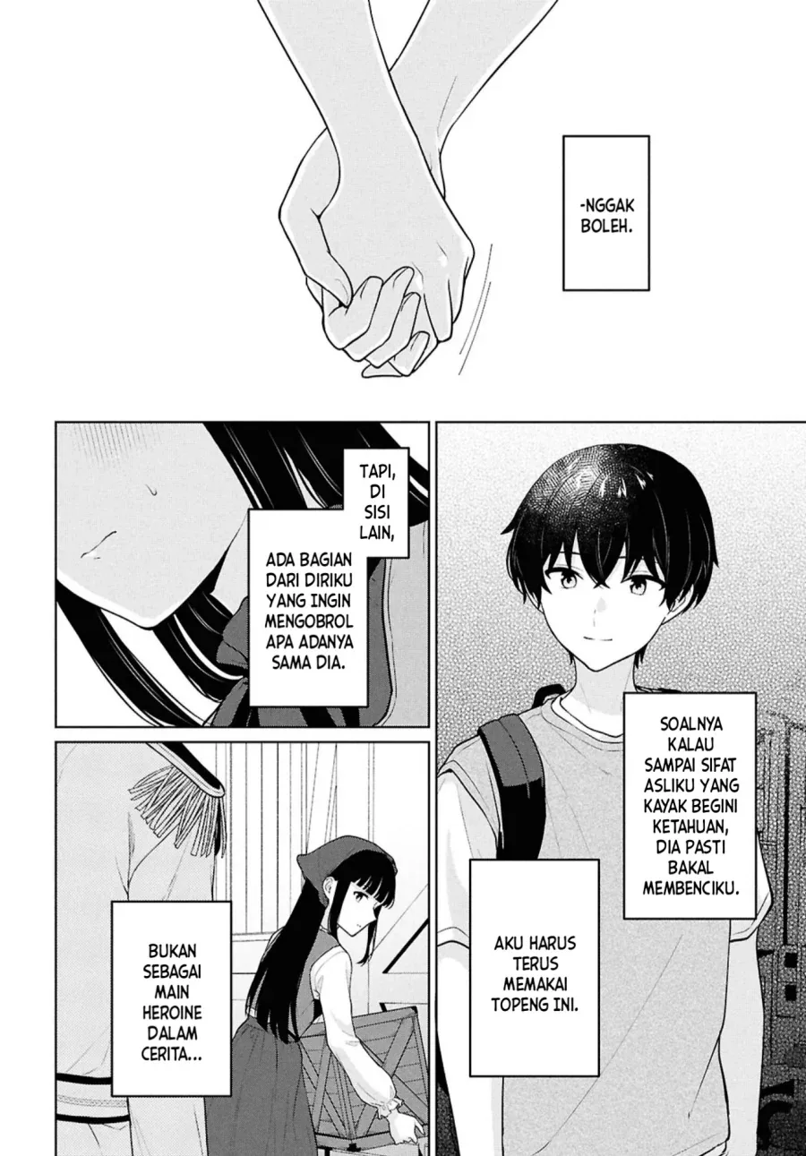 Halaman 19 — Danjo Hi 1:5 no Sekai demo Futsuu ni Ikirareru to Omotta? Gekiomo Kanjou na Kanojo-tachi ga Mujikaku Danshi ni Hanrou saretara Chapter 16.1