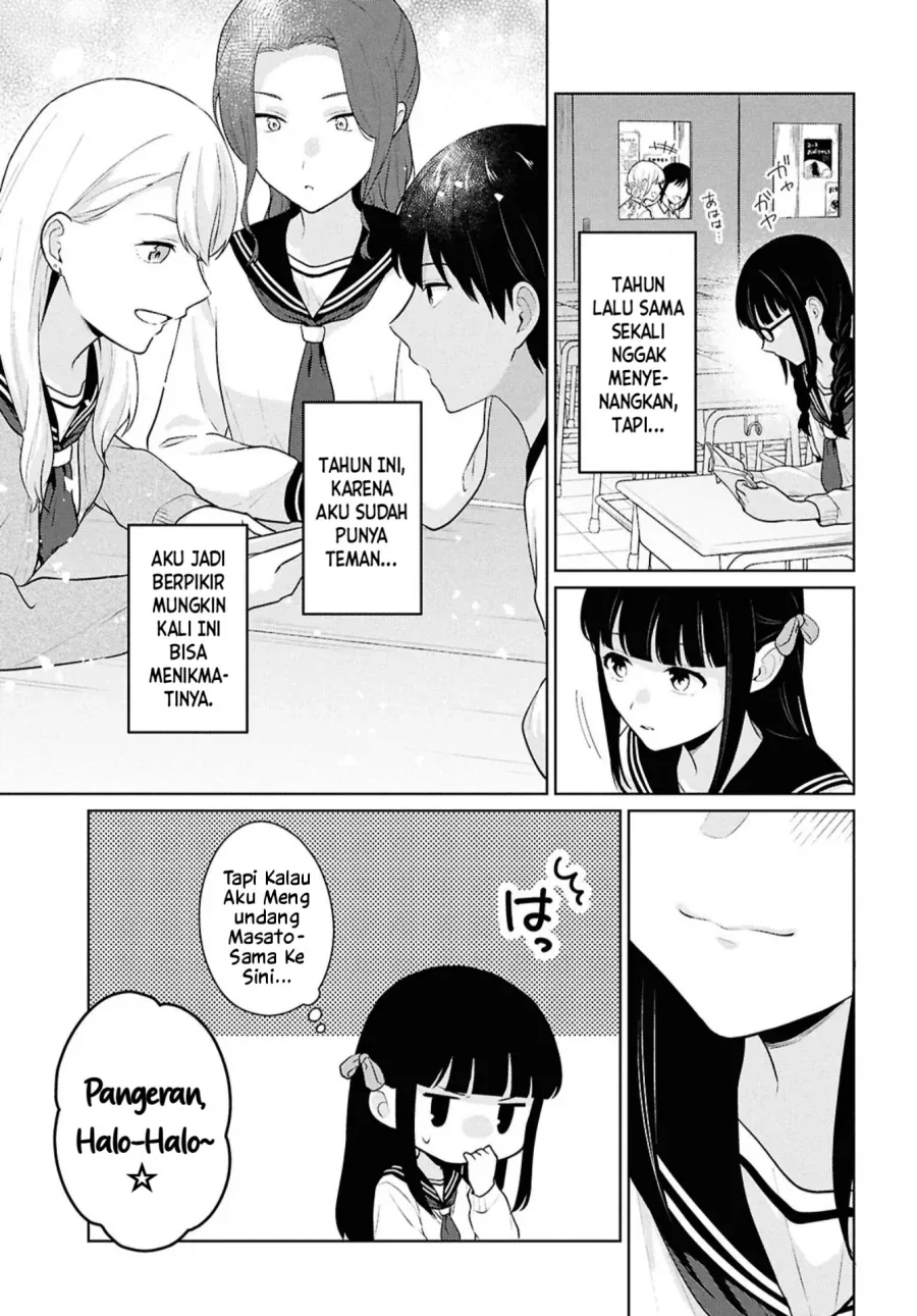 Halaman 24 — Danjo Hi 1:5 no Sekai demo Futsuu ni Ikirareru to Omotta? Gekiomo Kanjou na Kanojo-tachi ga Mujikaku Danshi ni Hanrou saretara Chapter 16.1