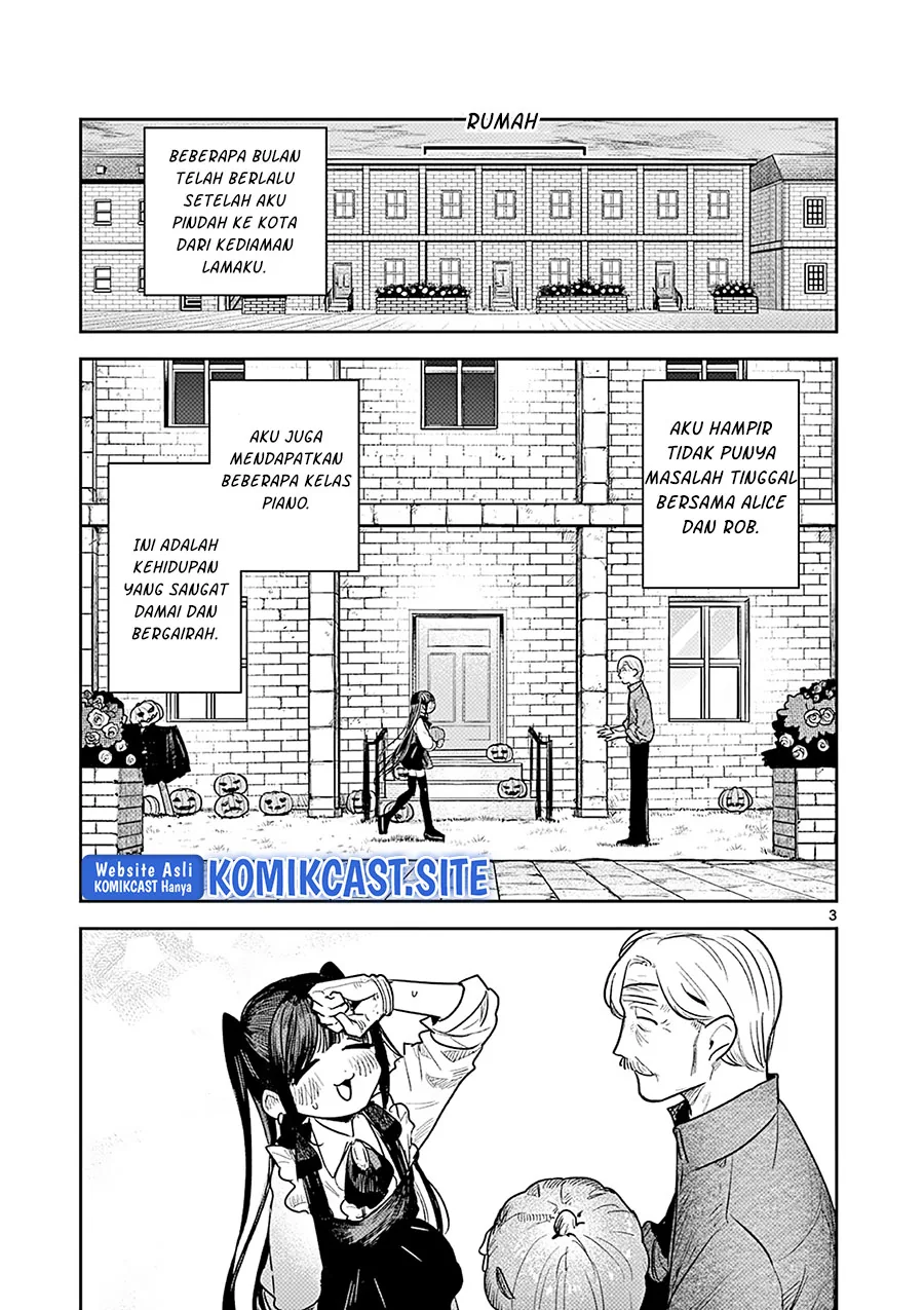 Halaman 4 — Shinigami Bocchan to Kuro Maid Chapter 224