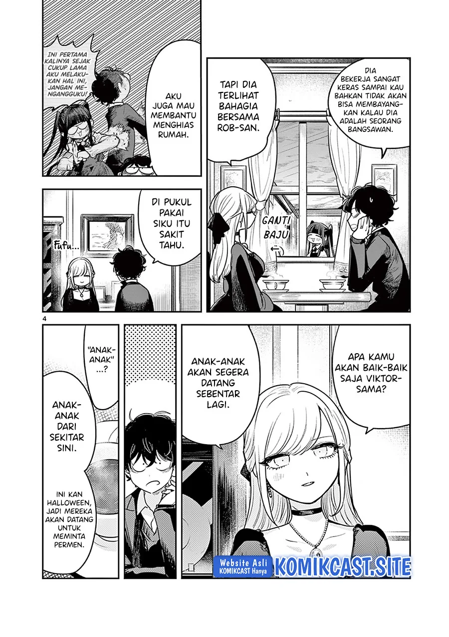 Halaman 5 — Shinigami Bocchan to Kuro Maid Chapter 224