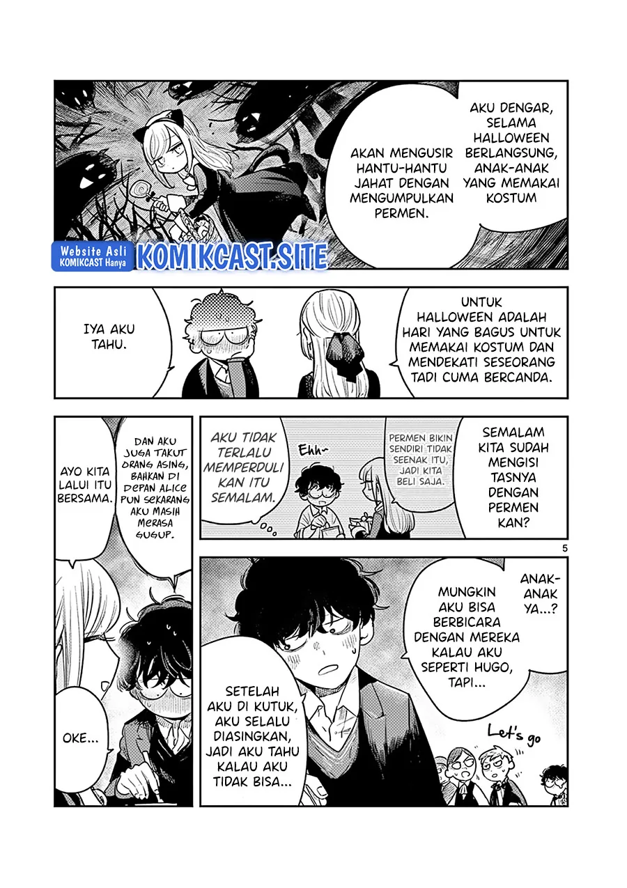 Halaman 6 — Shinigami Bocchan to Kuro Maid Chapter 224