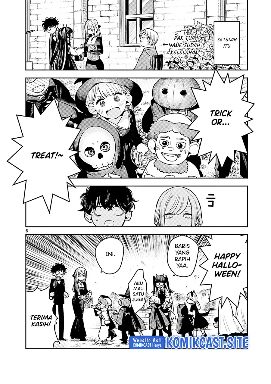 Halaman 7 — Shinigami Bocchan to Kuro Maid Chapter 224