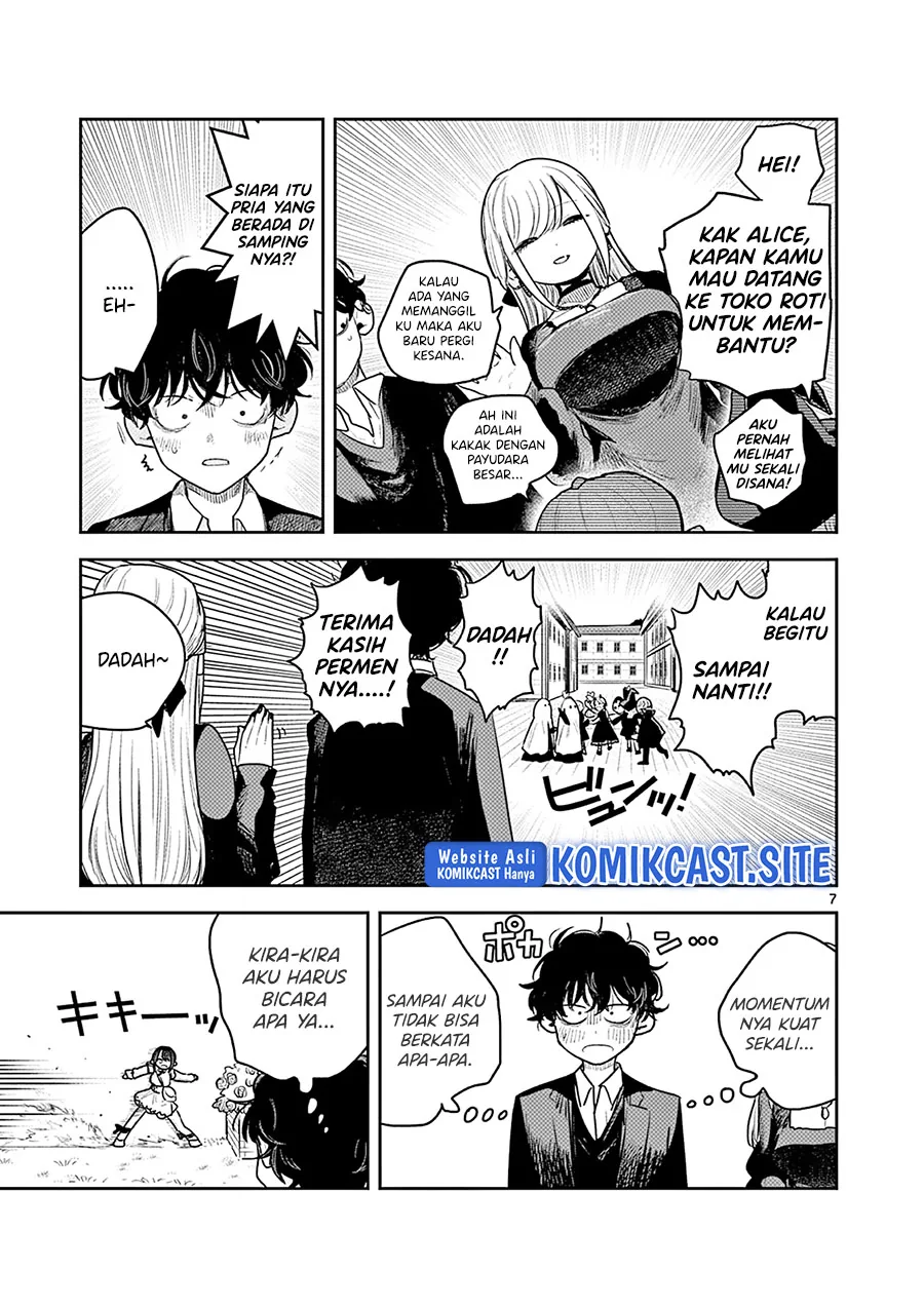 Halaman 8 — Shinigami Bocchan to Kuro Maid Chapter 224