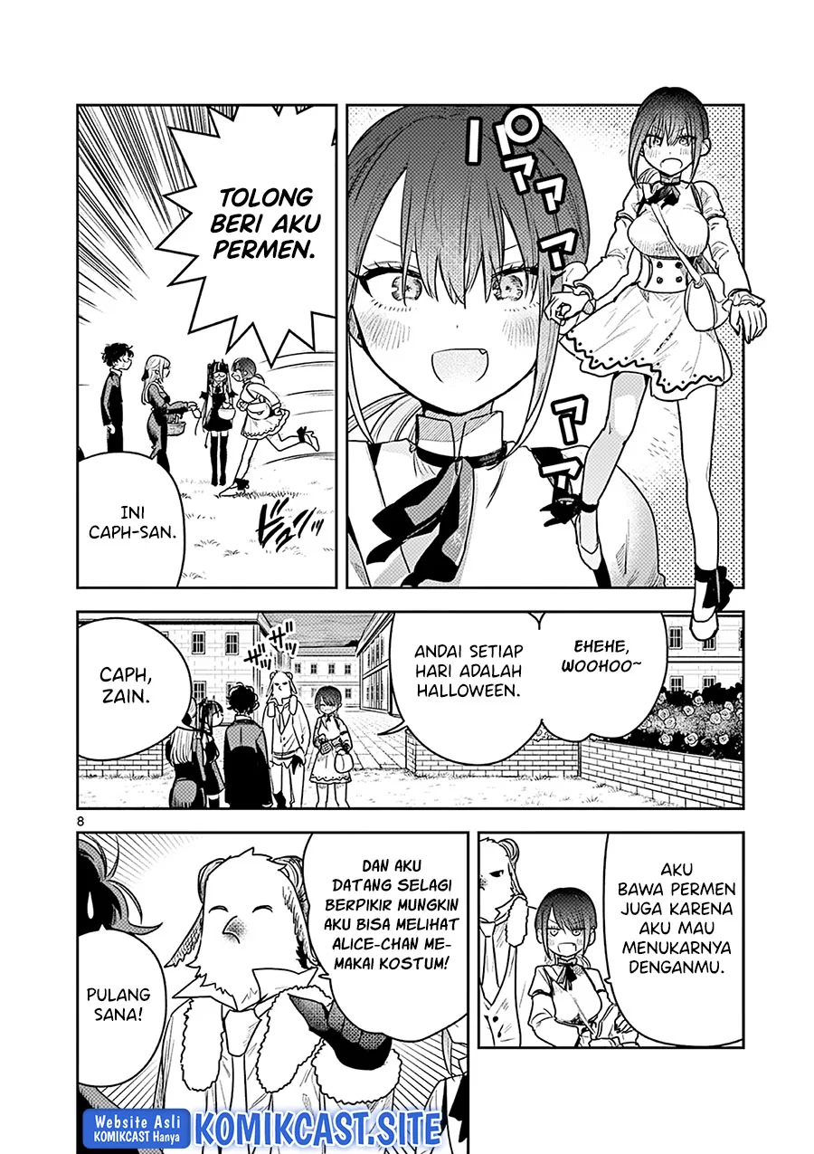 Halaman 9 — Shinigami Bocchan to Kuro Maid Chapter 224
