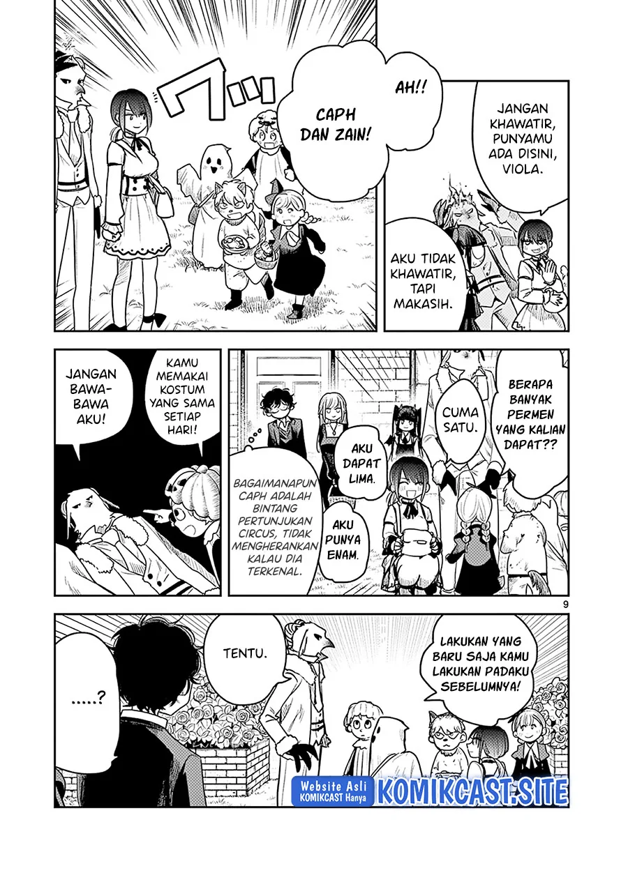 Halaman 10 — Shinigami Bocchan to Kuro Maid Chapter 224