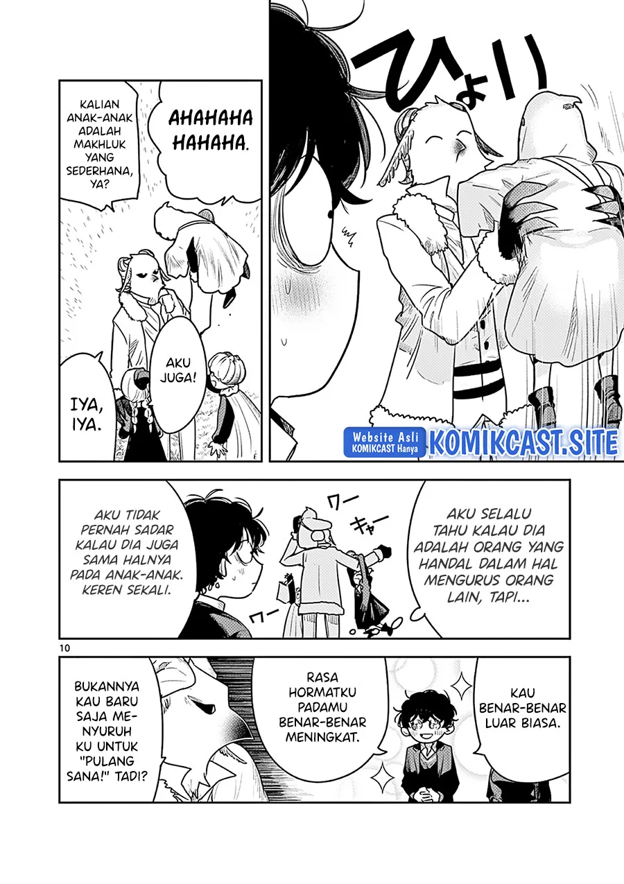 Halaman 11 — Shinigami Bocchan to Kuro Maid Chapter 224