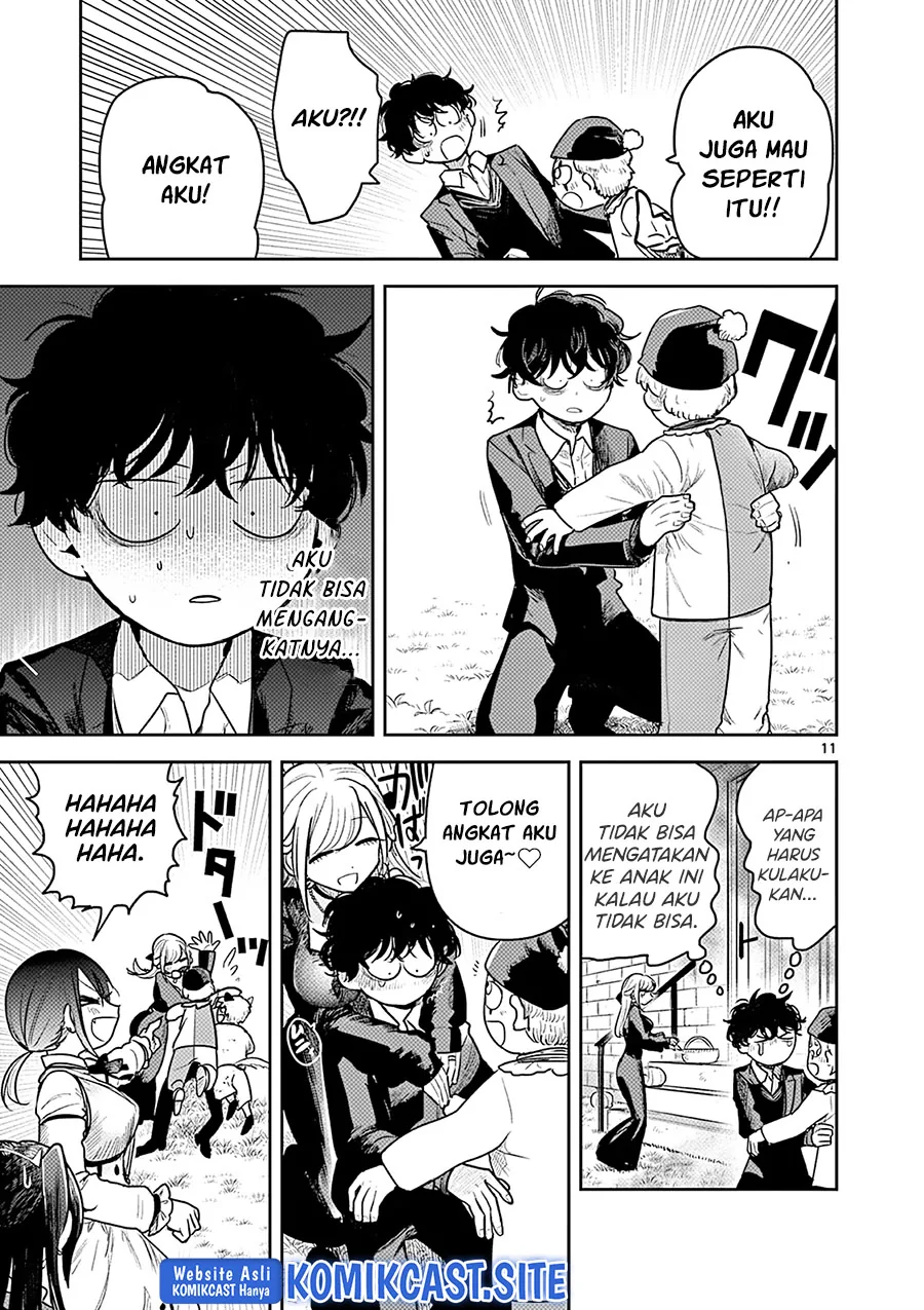 Halaman 12 — Shinigami Bocchan to Kuro Maid Chapter 224