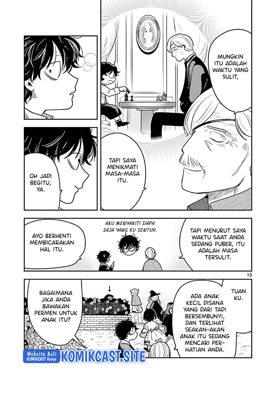 Halaman 14 — Shinigami Bocchan to Kuro Maid Chapter 224