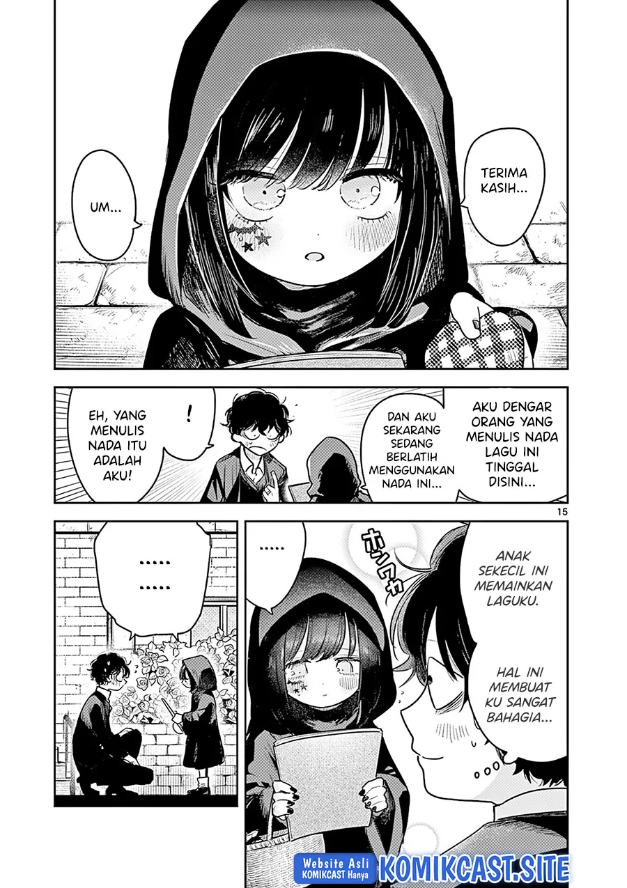 Halaman 16 — Shinigami Bocchan to Kuro Maid Chapter 224