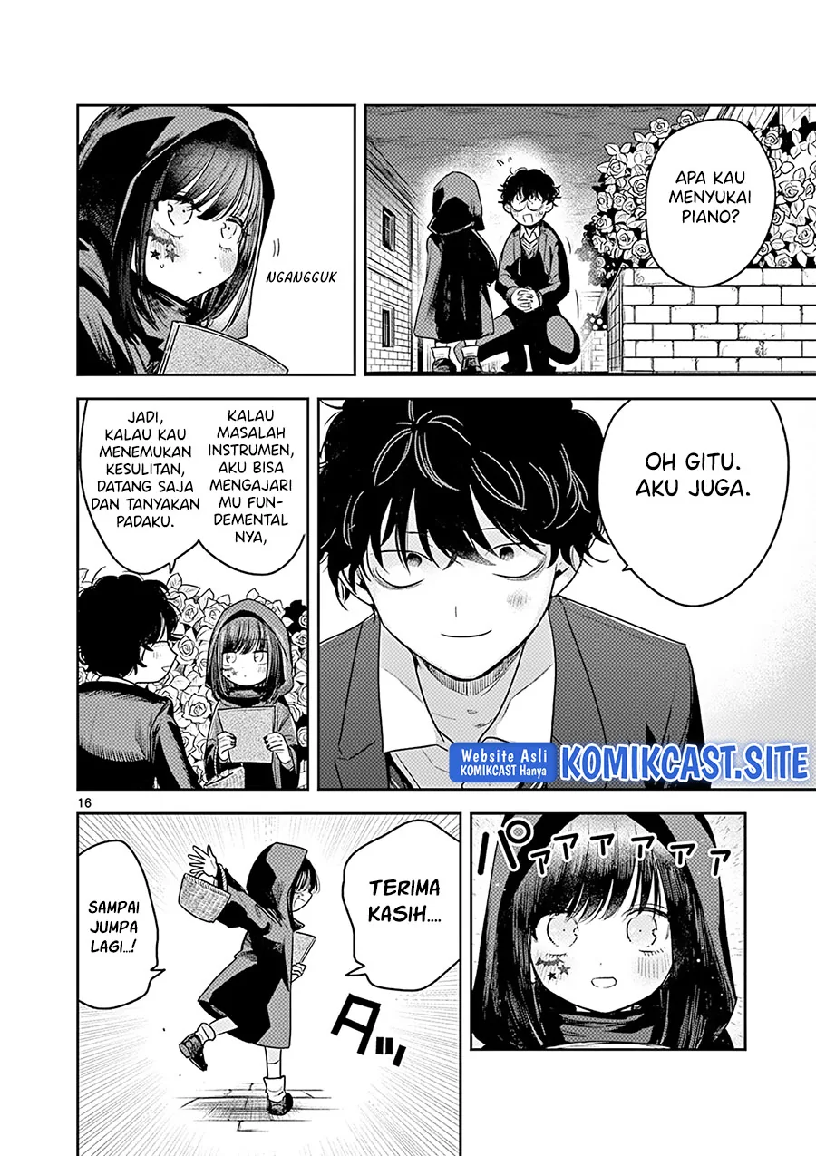 Halaman 17 — Shinigami Bocchan to Kuro Maid Chapter 224