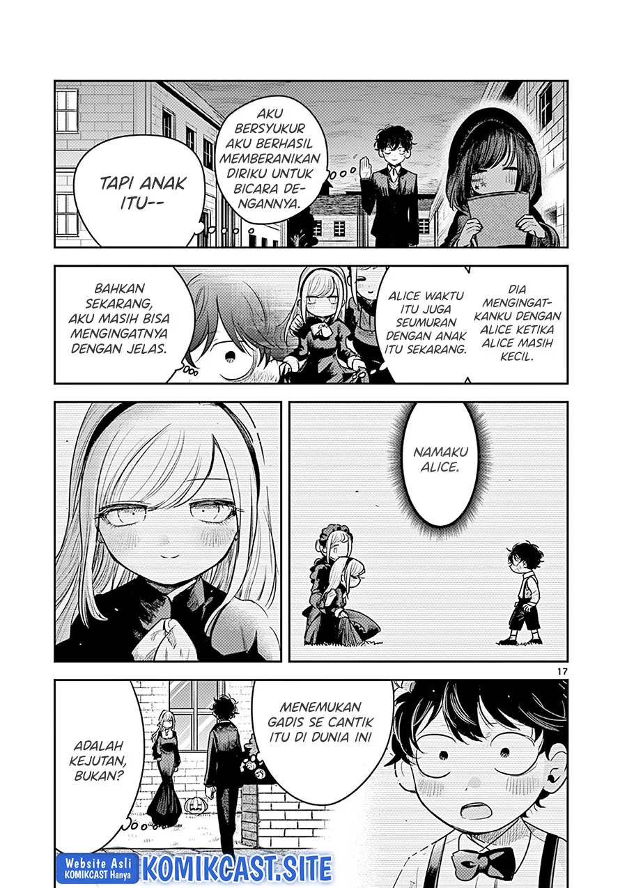Halaman 18 — Shinigami Bocchan to Kuro Maid Chapter 224