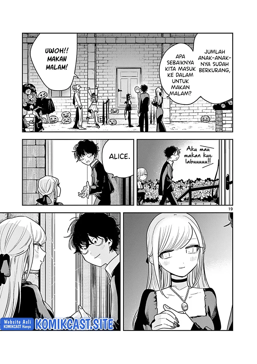 Halaman 20 — Shinigami Bocchan to Kuro Maid Chapter 224