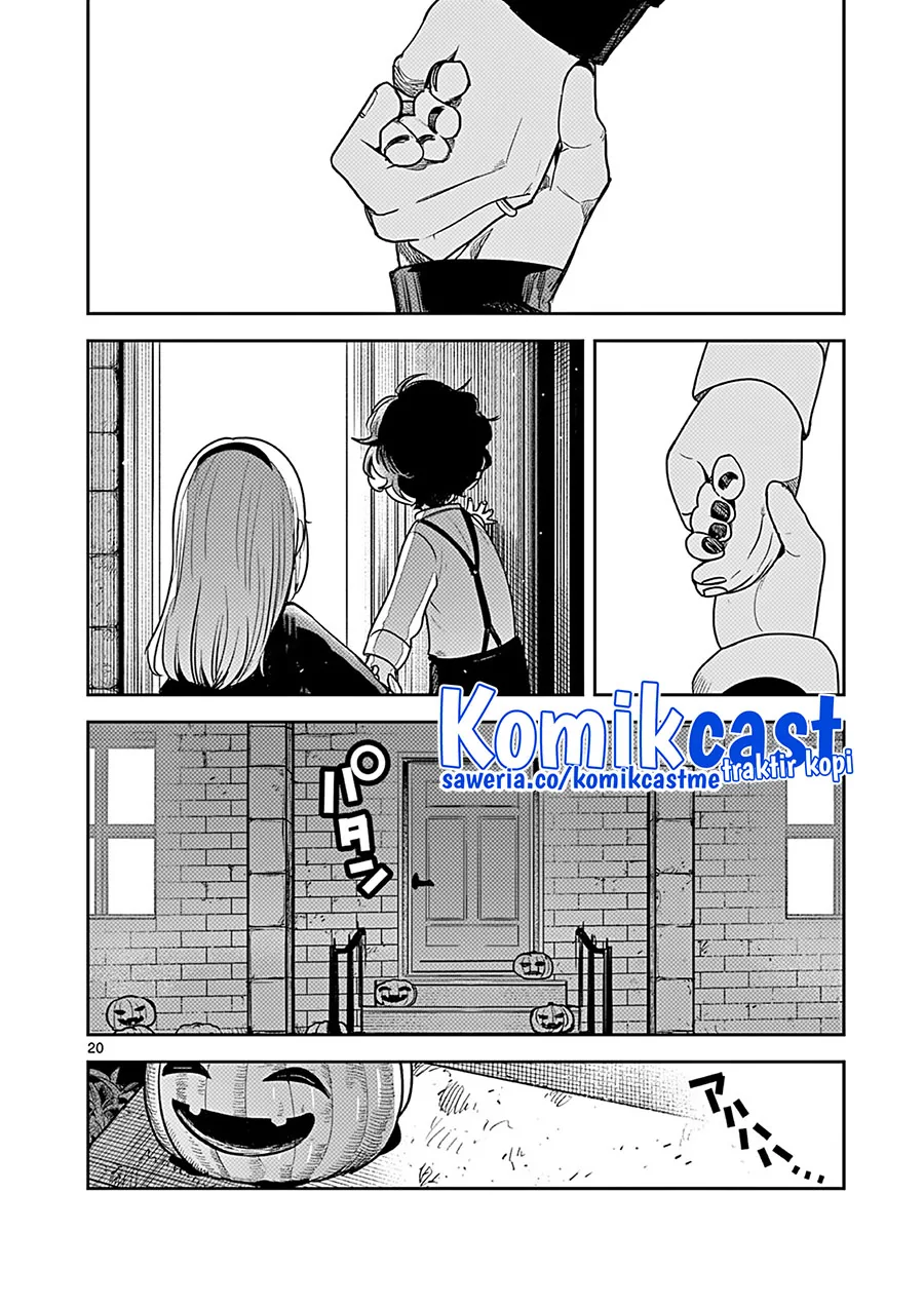 Halaman 21 — Shinigami Bocchan to Kuro Maid Chapter 224