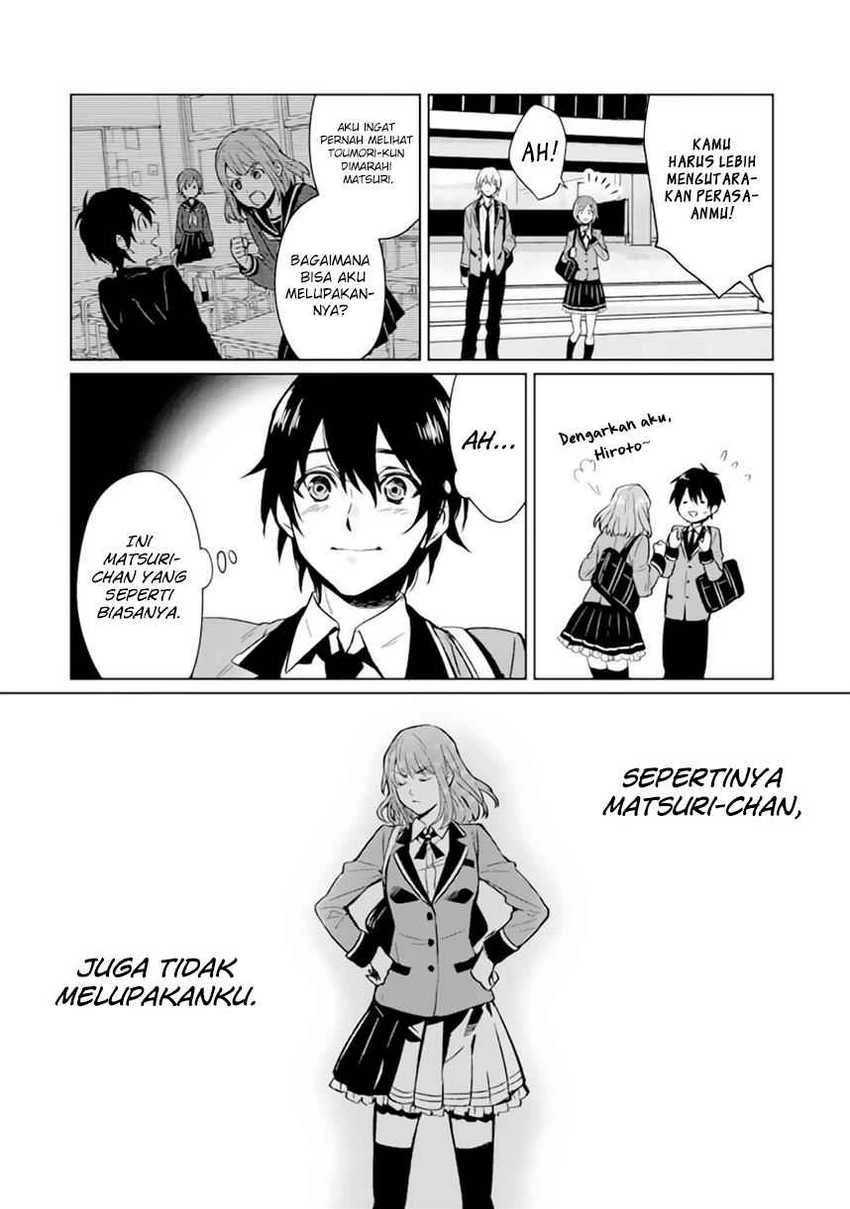 Halaman 14 — Makaigaeri no Rettou Nouryokusha Chapter 0