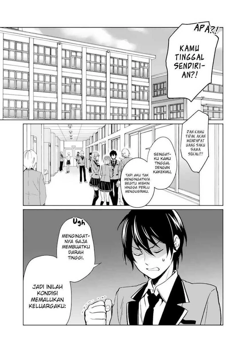 Halaman 15 — Makaigaeri no Rettou Nouryokusha Chapter 0