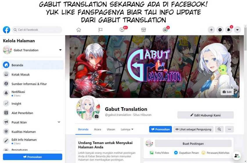 Halaman 34 — Makaigaeri no Rettou Nouryokusha Chapter 0
