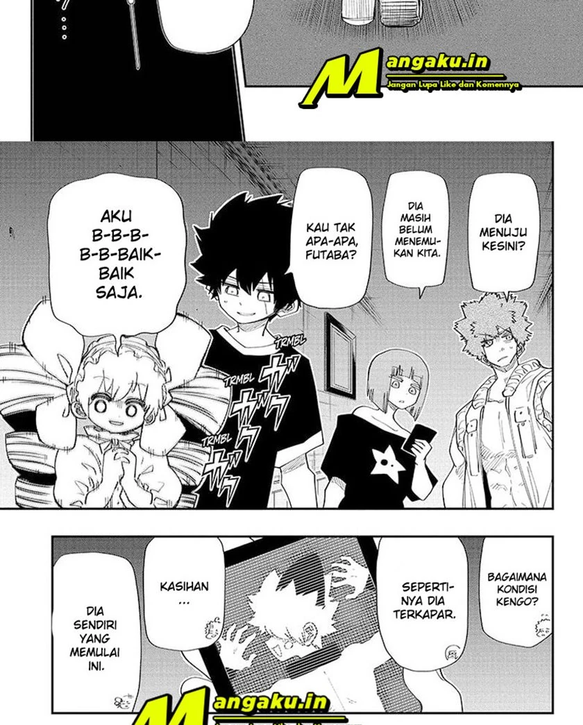 Halaman 3 — Yozakura-san Chi no Daisakusen Chapter 113