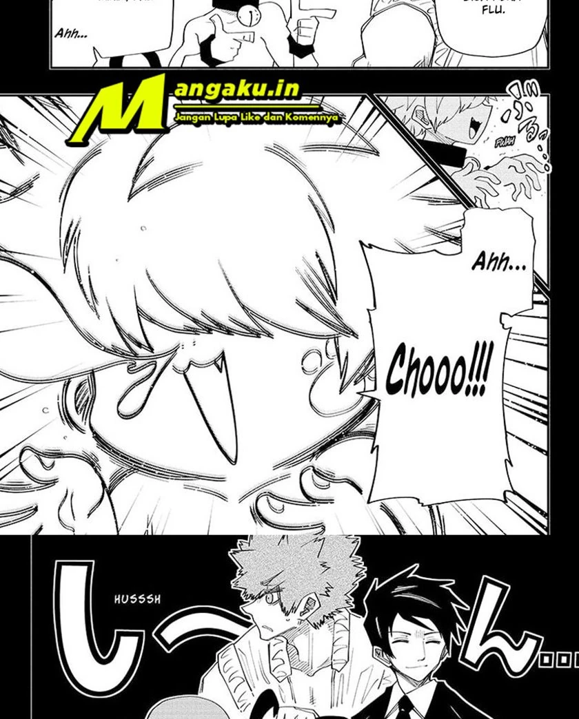 Halaman 6 — Yozakura-san Chi no Daisakusen Chapter 113