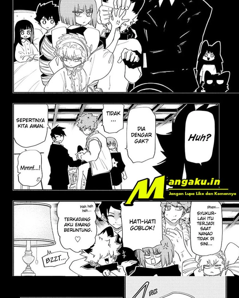 Halaman 7 — Yozakura-san Chi no Daisakusen Chapter 113