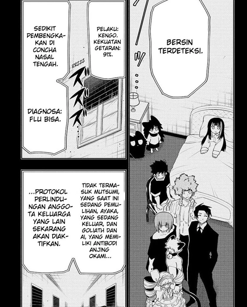 Halaman 8 — Yozakura-san Chi no Daisakusen Chapter 113