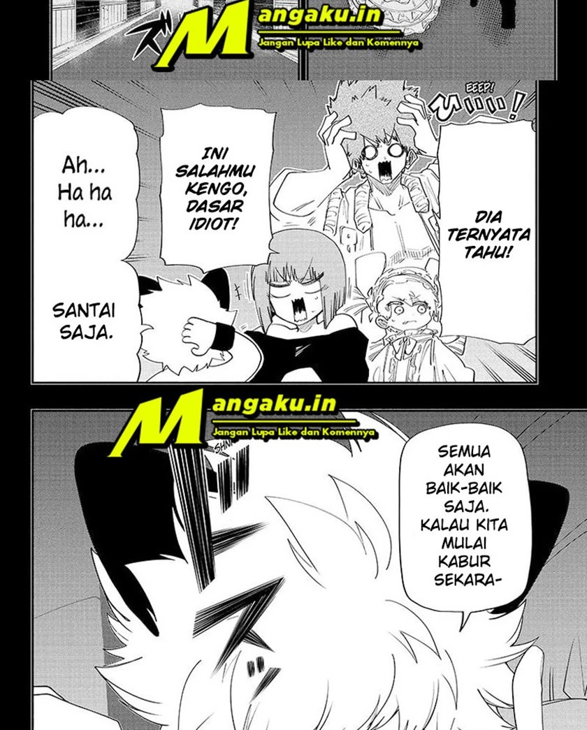 Halaman 9 — Yozakura-san Chi no Daisakusen Chapter 113