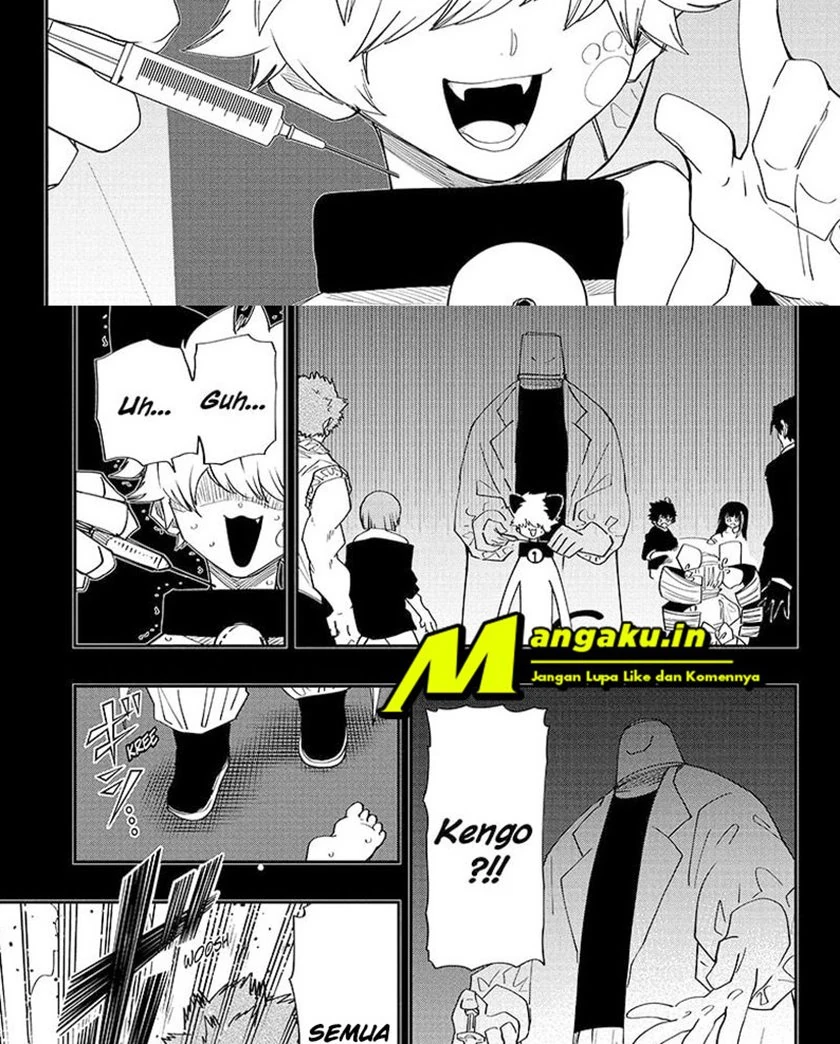 Halaman 10 — Yozakura-san Chi no Daisakusen Chapter 113