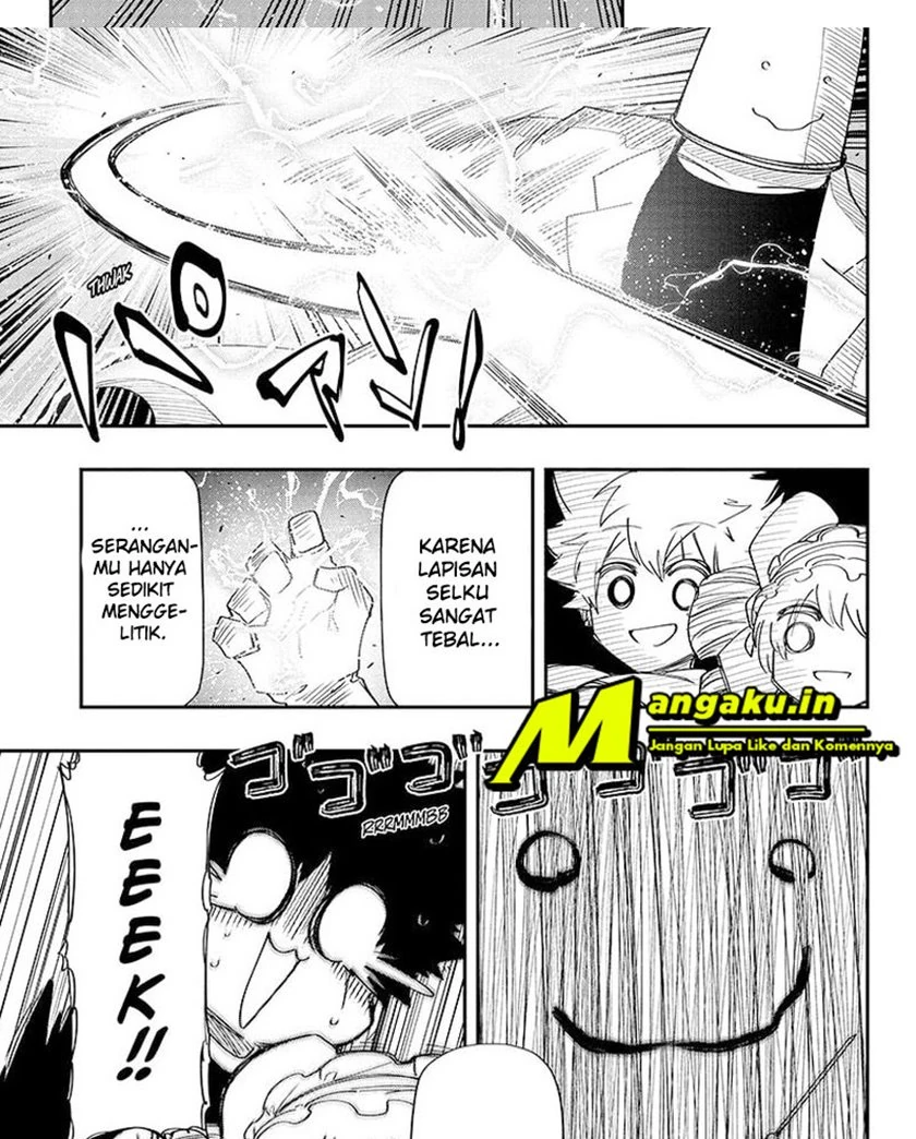 Halaman 15 — Yozakura-san Chi no Daisakusen Chapter 113