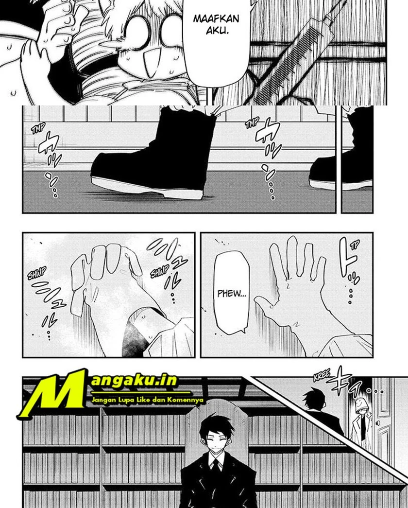 Halaman 16 — Yozakura-san Chi no Daisakusen Chapter 113
