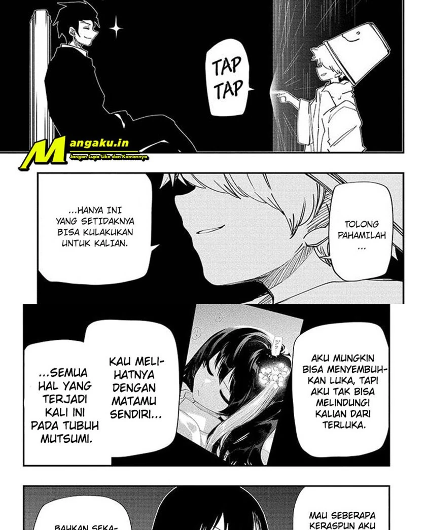Halaman 18 — Yozakura-san Chi no Daisakusen Chapter 113