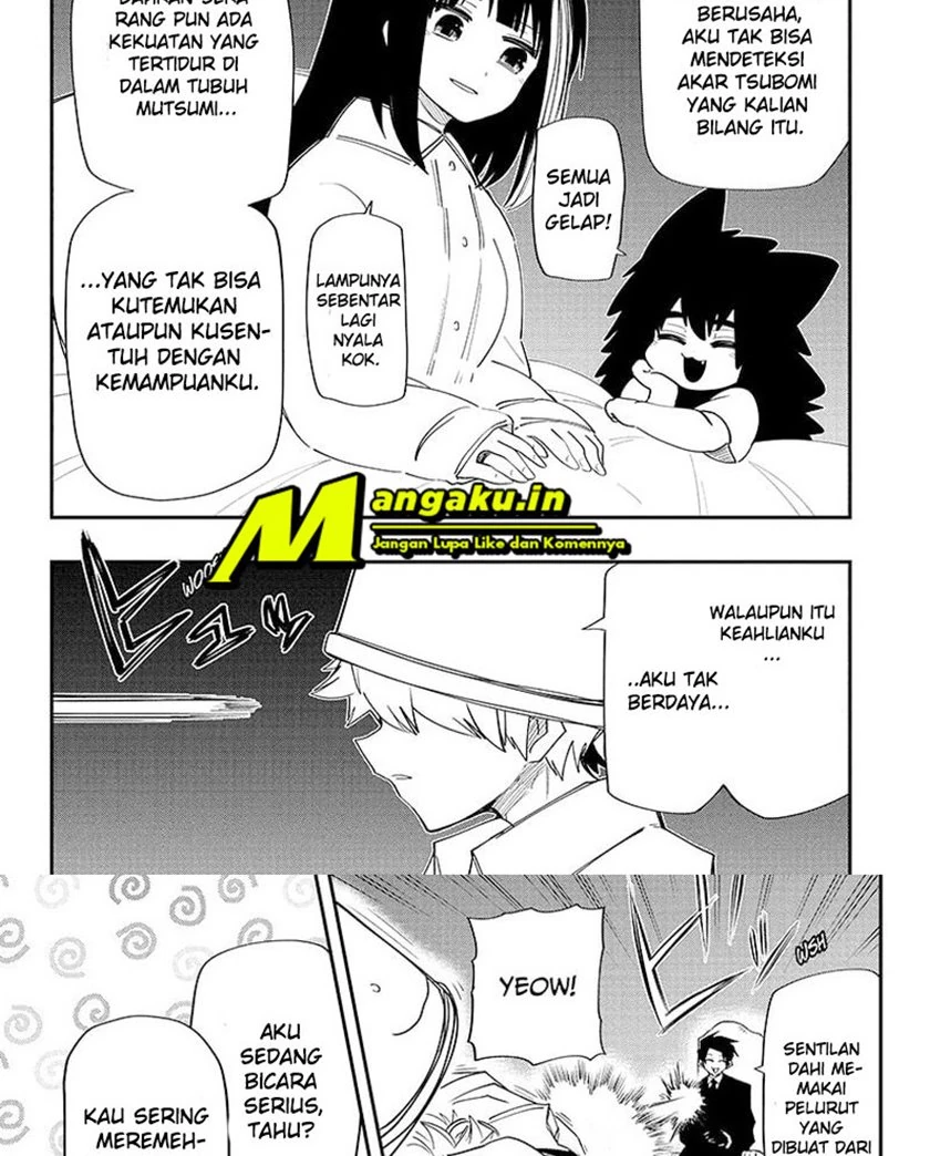 Halaman 19 — Yozakura-san Chi no Daisakusen Chapter 113