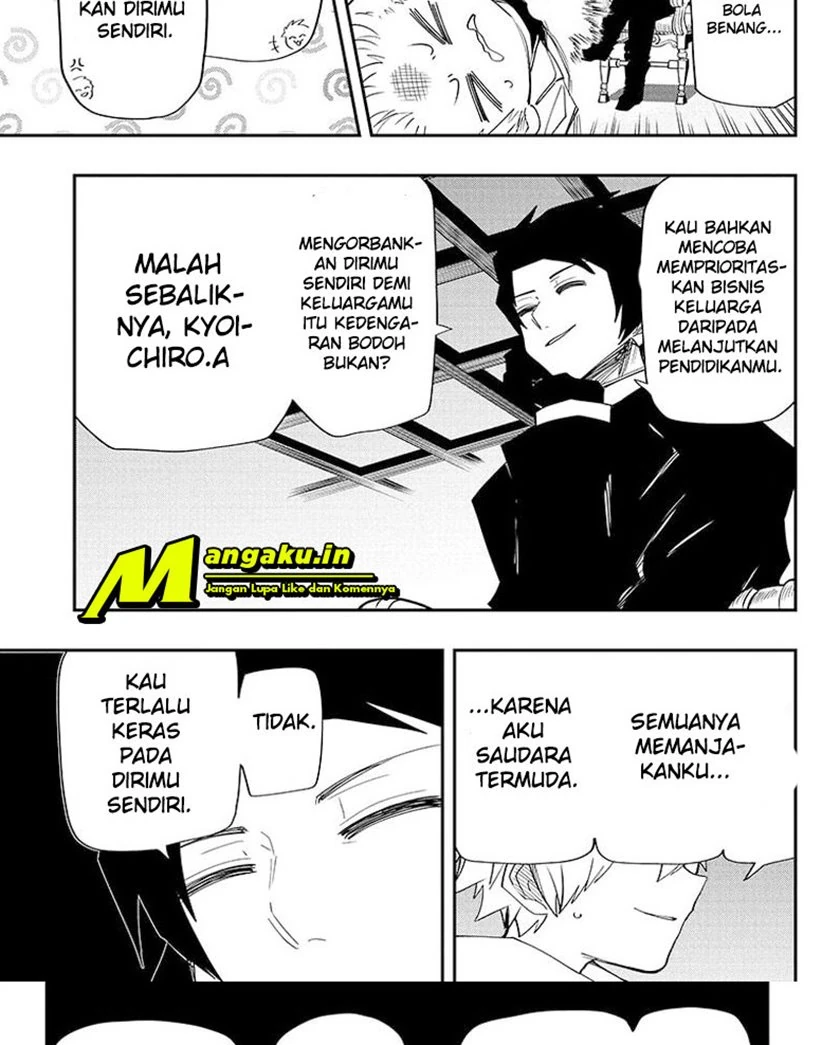 Halaman 20 — Yozakura-san Chi no Daisakusen Chapter 113