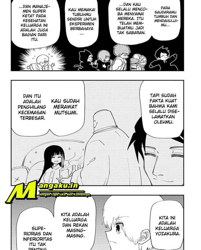 Halaman 21 — Yozakura-san Chi no Daisakusen Chapter 113