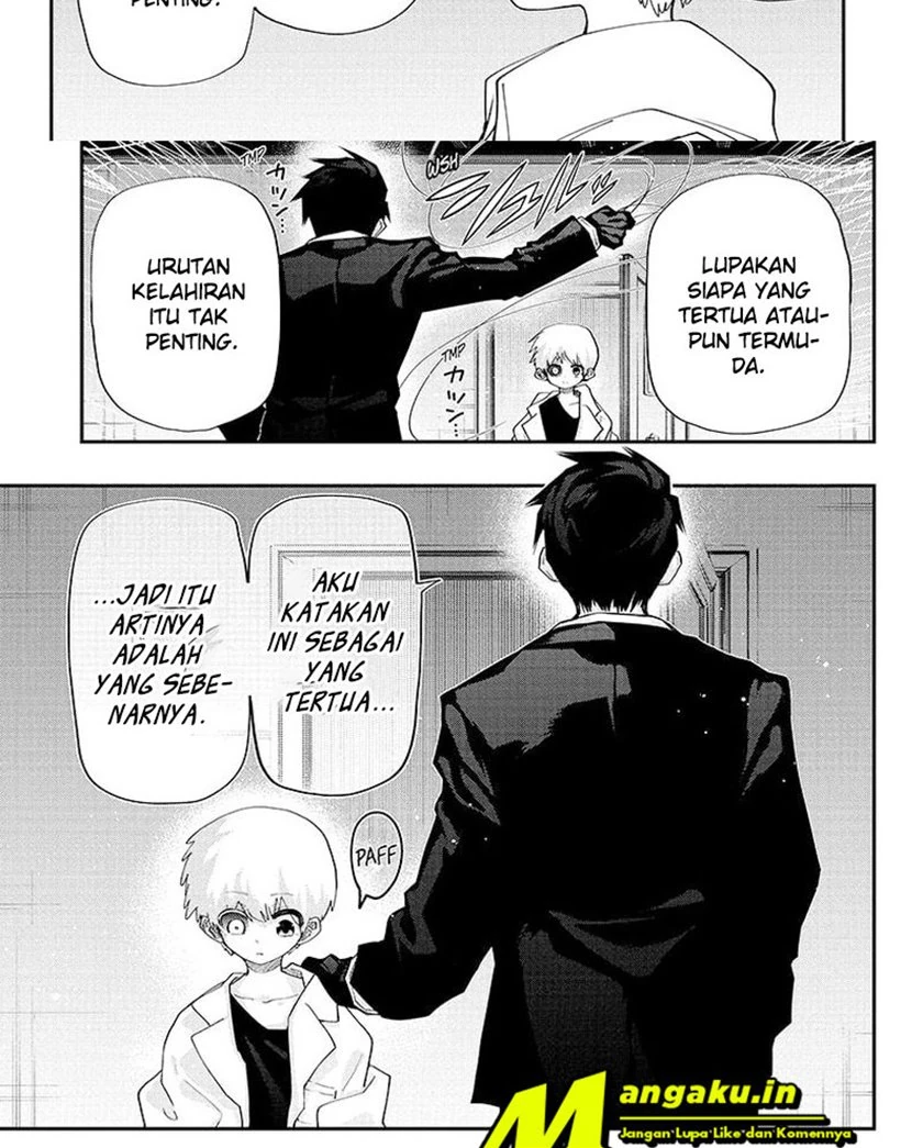 Halaman 22 — Yozakura-san Chi no Daisakusen Chapter 113