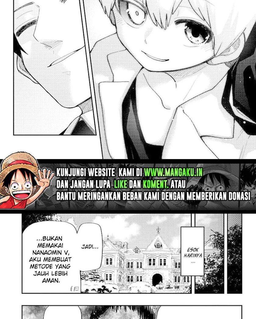 Halaman 24 — Yozakura-san Chi no Daisakusen Chapter 113
