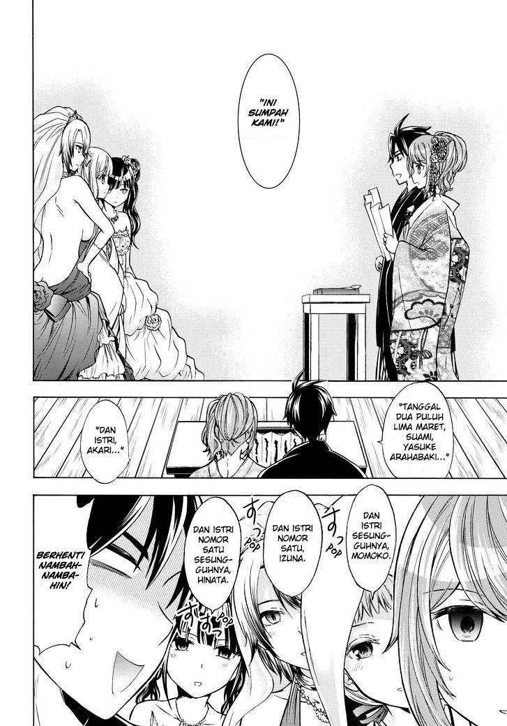 Halaman 9 — Maga-Tsuki Chapter 65