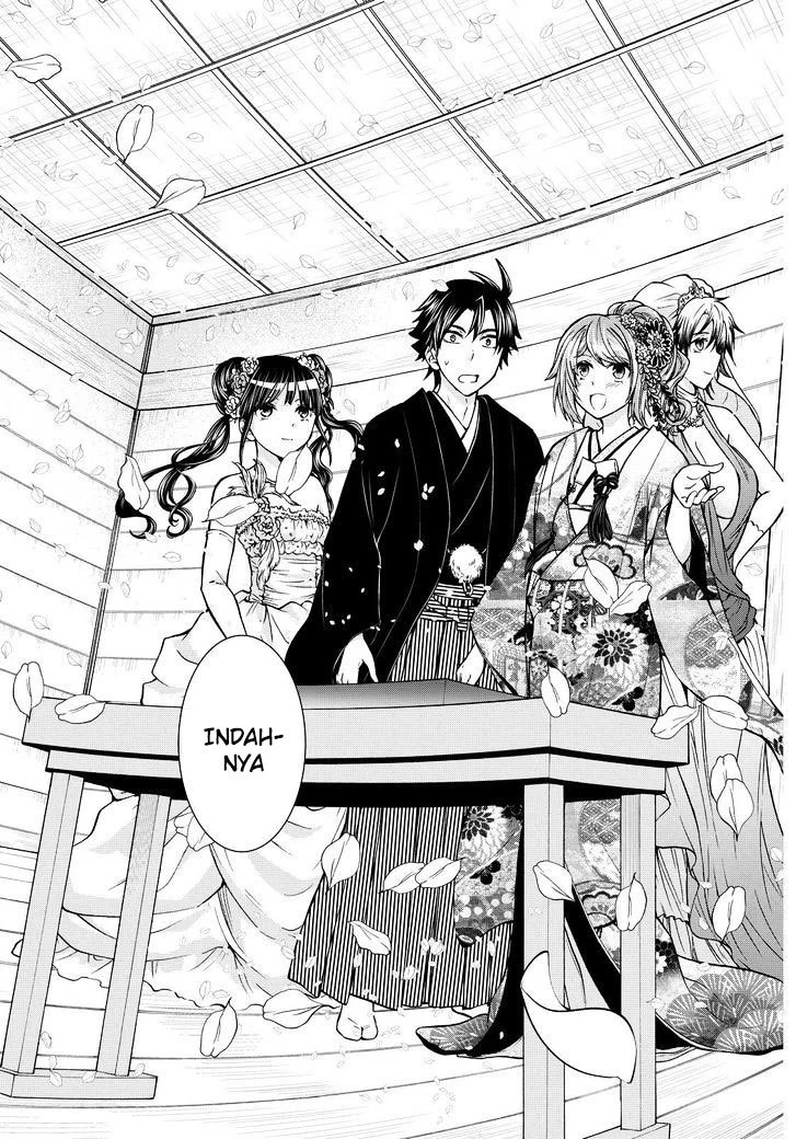 Halaman 12 — Maga-Tsuki Chapter 65